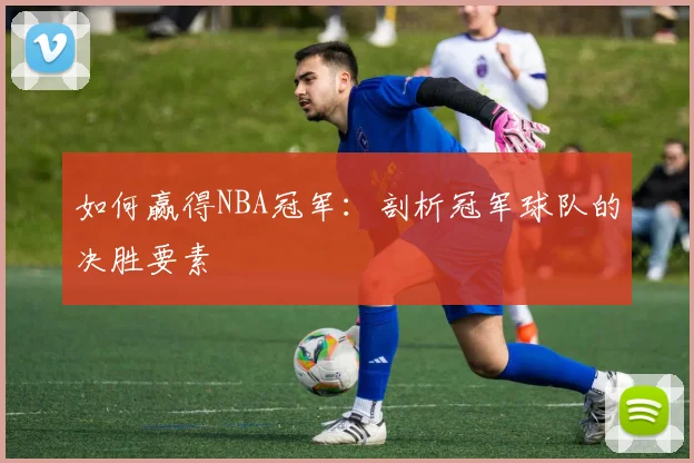 如何赢得NBA冠军:剖析冠军球队的决胜要素